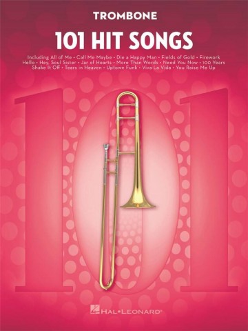 101 hit songs trombone 1