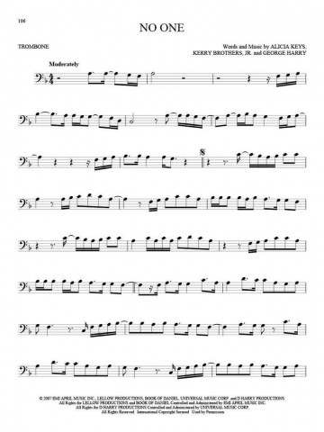 101 hit songs trombone 5