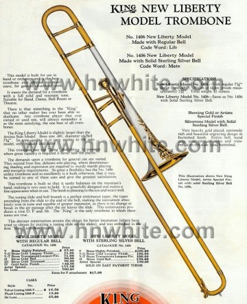 1935 liberty model trombone large