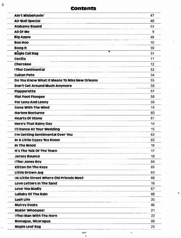 Bigband combos trombone000673