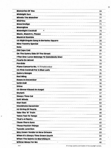 Bigband combos trombone000674