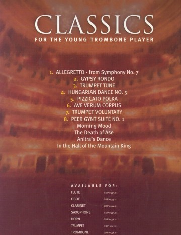 Classics for the young trombone player 3