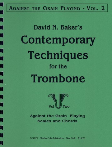 Contemporarytechniques trombone vol 2