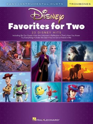 Disney favorites for two