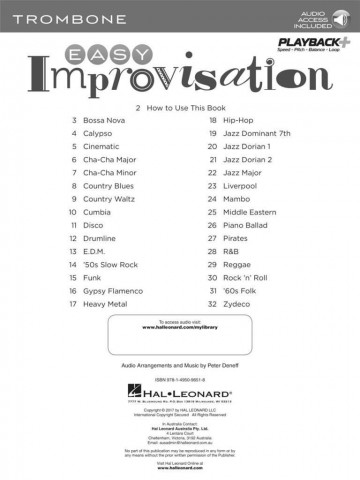 Easy improvisation 2