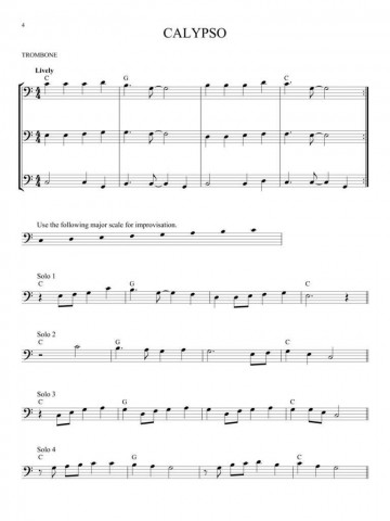 Easy improvisation 4