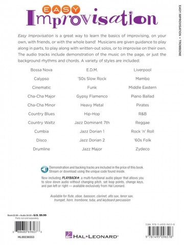 Easy improvisation 5