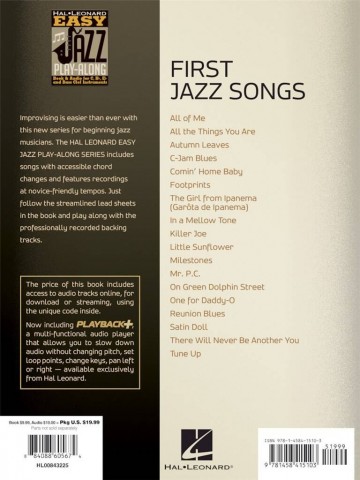 First jazz songs 4