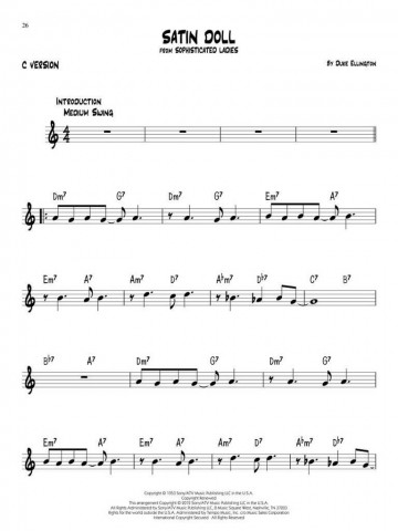 First jazz songs 6