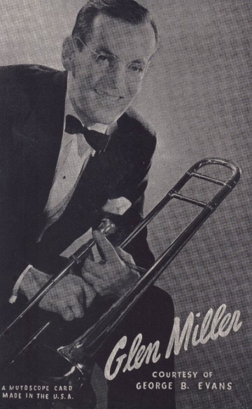 Glen miller 83 x 133 cm