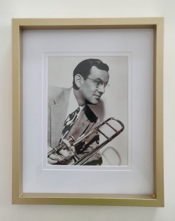Glenn miller framed