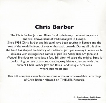 Great moments with chris barber000718