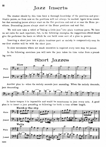 Henry filmores jazz trombonist dixieland slurring techniques3