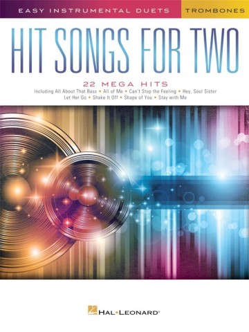 Hit songs for two trombones1