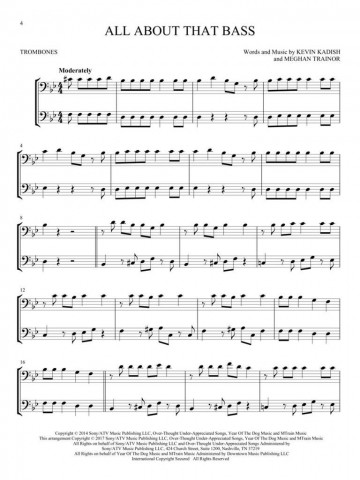 Hit songs for two trombones2