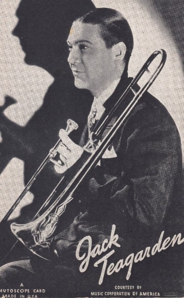 Jack teagarden 83 x 133cm