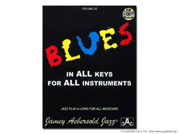 Jamey aebersold blues in all keys