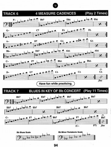 Jamey aebersold volume 10001