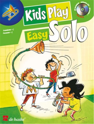 Kids play easy solo