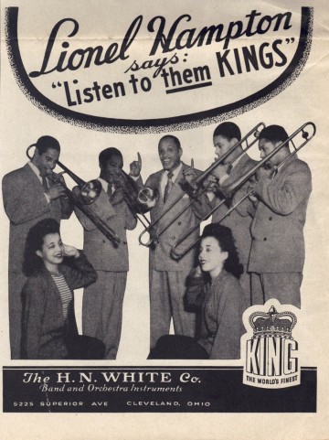 Lionel hampton says listen to them kings
