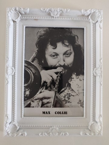 Max collie framed