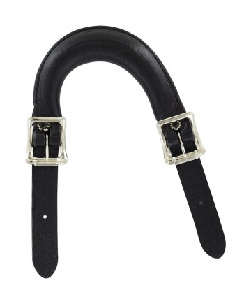 Ohio travel bag handles 5 black emergency handle leather l 455 blk l 455 blk 30376662335687