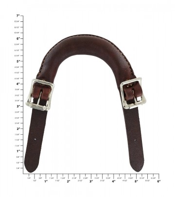 Ohio travel bag handles 5 brown emergency handle leather l 455 bro l 455 bro 30377354363079