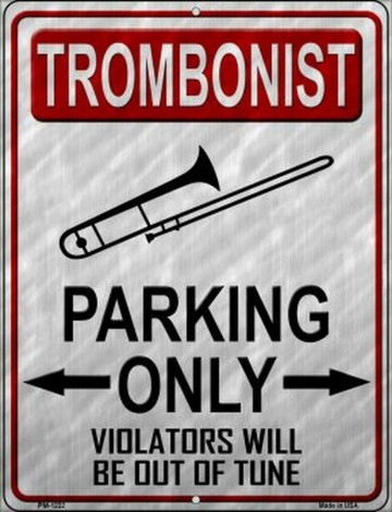 Parking sign mini p1222