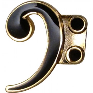 Pin bass clef