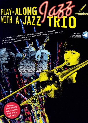 Play along jazz with a jazz trio 1