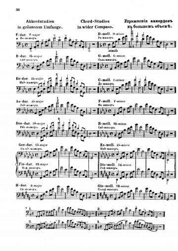 Studienwerke und unterhaltungsstucke3