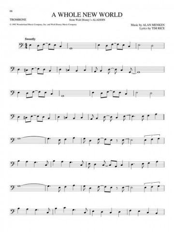 The big book of disney songs