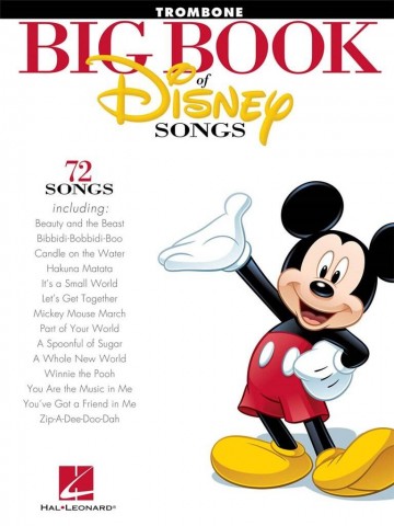 The big book of disney songs1