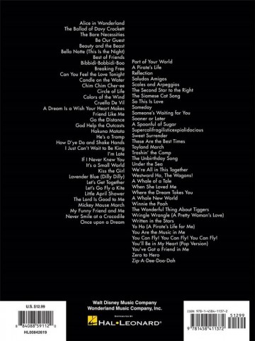 The big book of disney songs2
