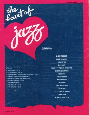 The heart of jazz   trombone 2