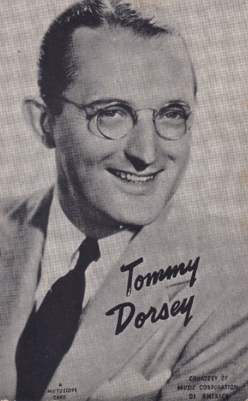 Tommy dorsey 83 x 133cm