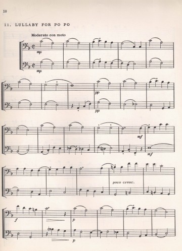 Twentieth century duets for two trombones 2