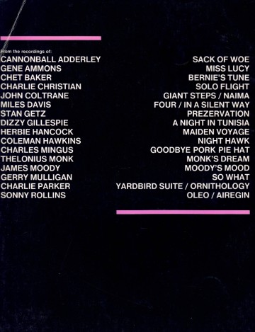 Worlds greatist jazz solos 1