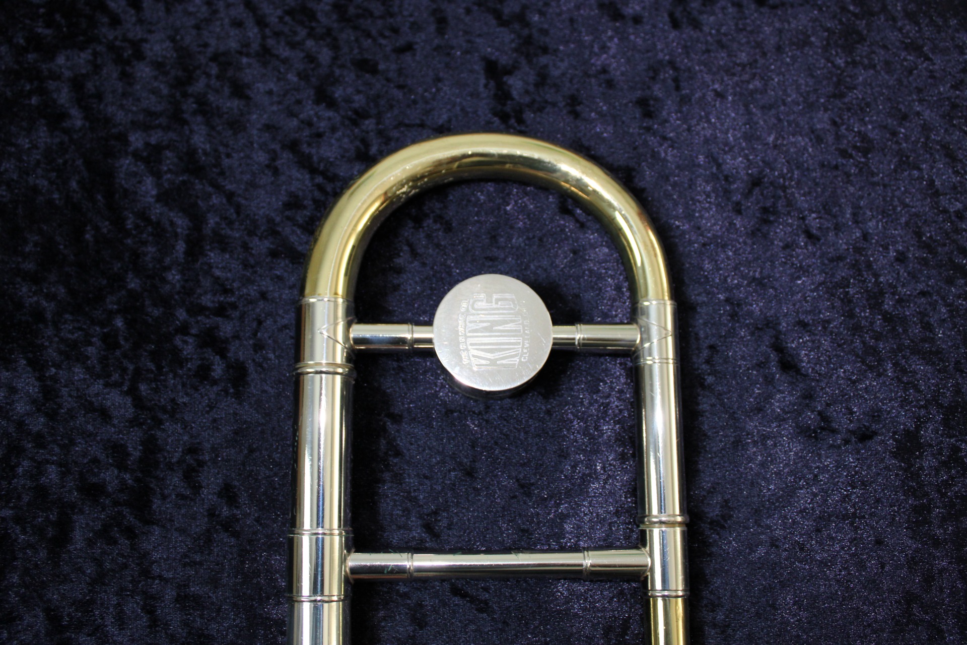 King 2B Silver Sonic 1962 Trombone Trombones Vintage Trombones