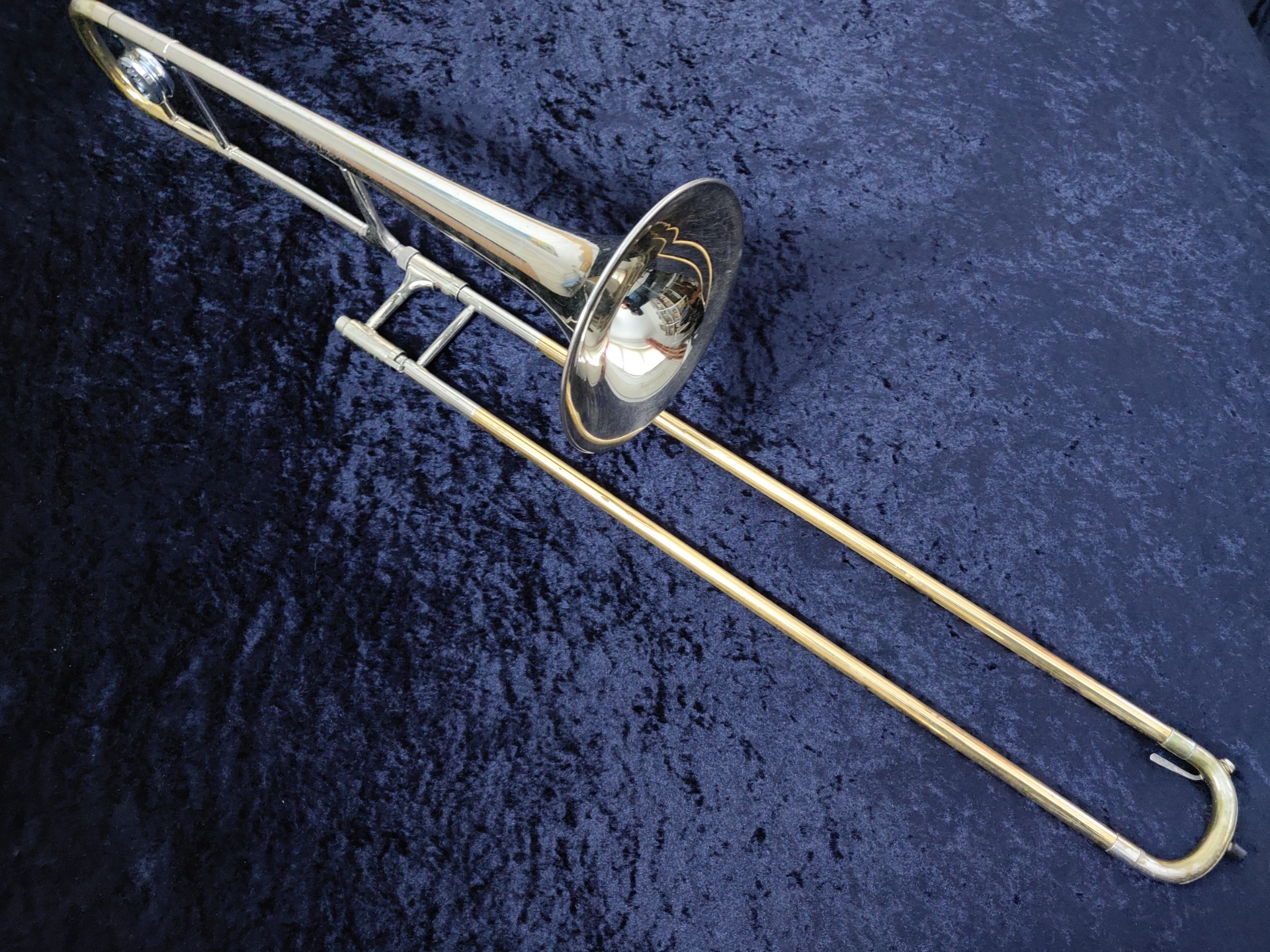 Conn 48H Connstellation 1963 Trombone Trombones Vintage Trombones