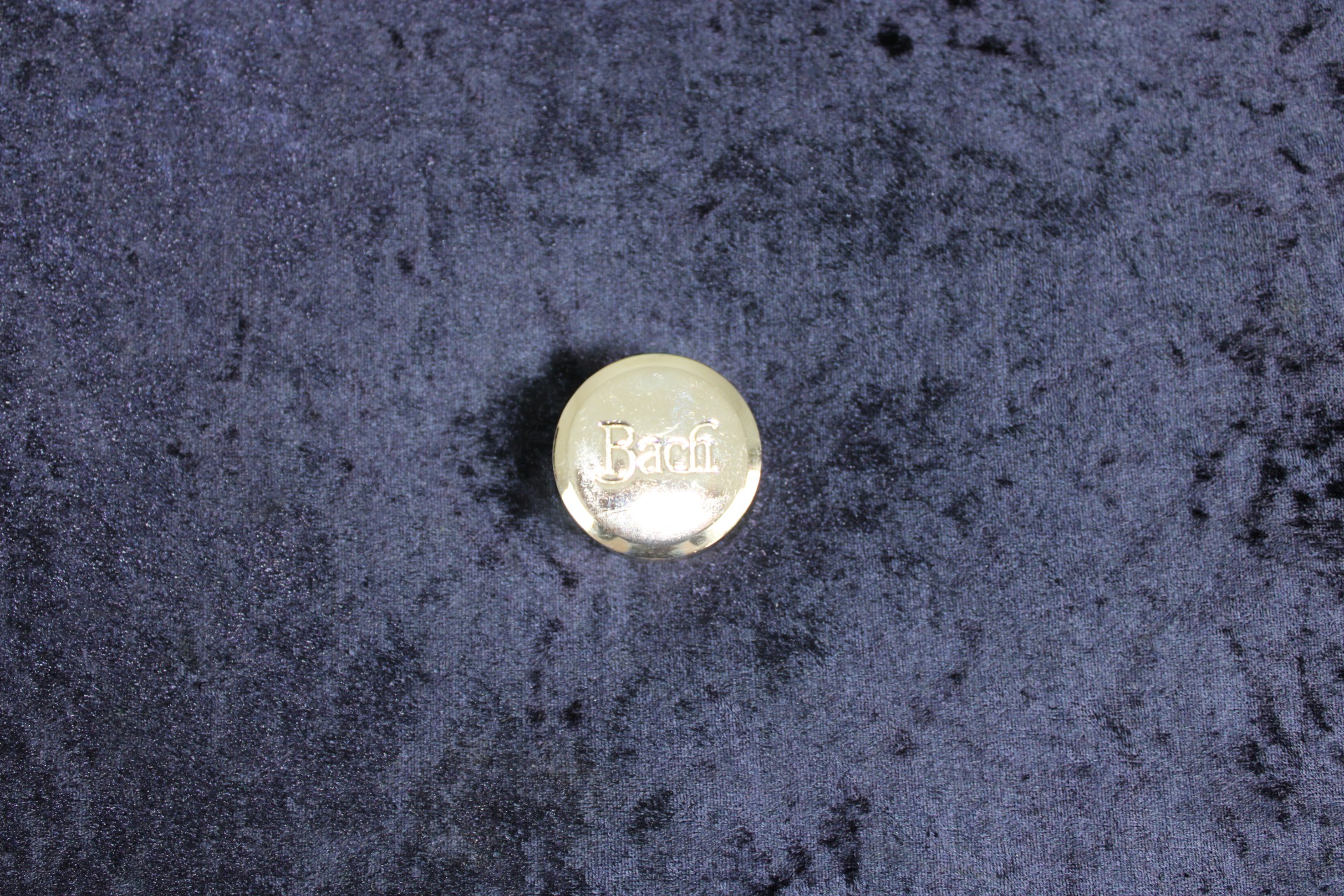 Bach Trombone Counterweight Silver Coloured Onderdelen Vintage