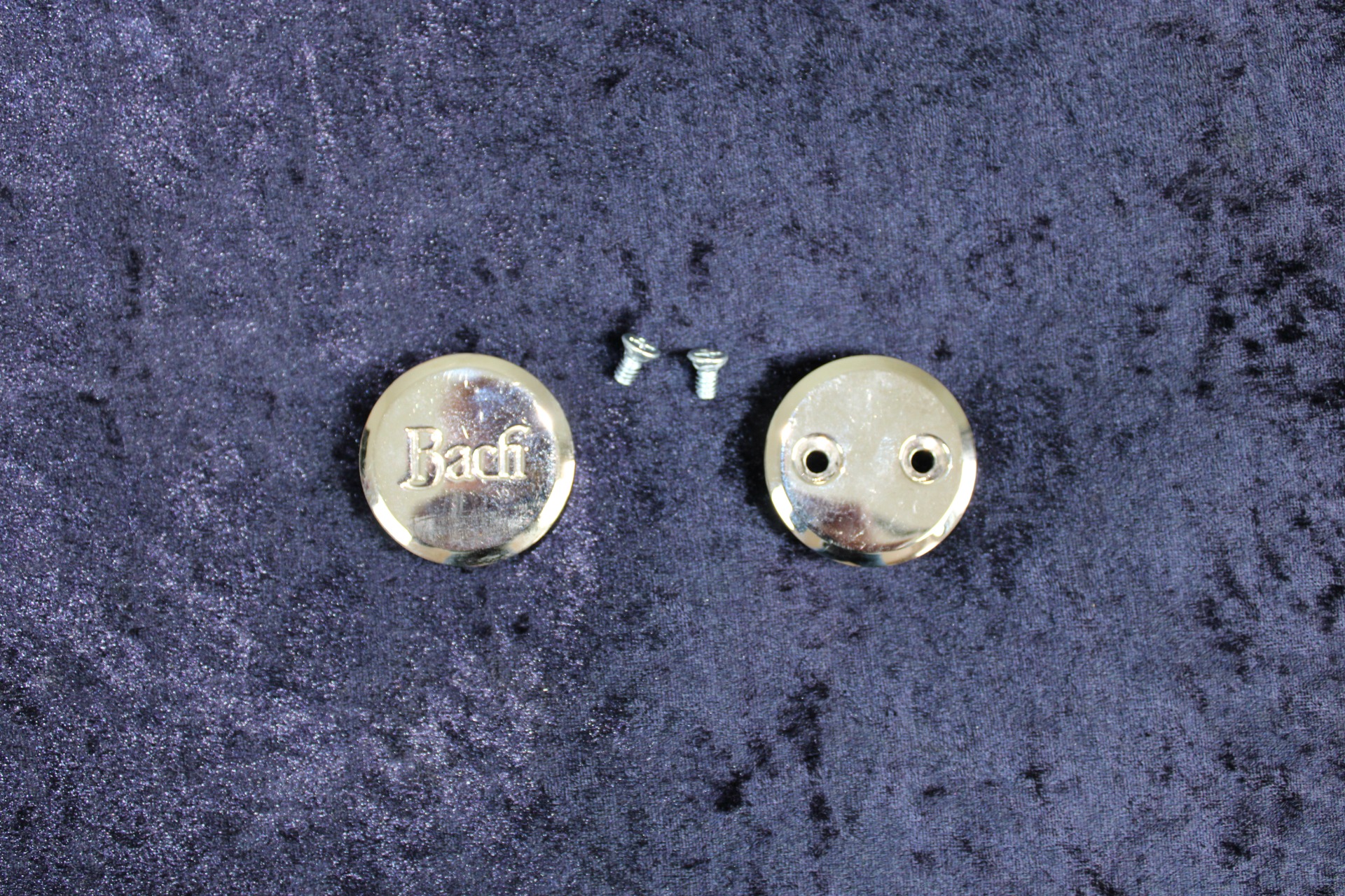 Bach Trombone Counterweight Silver Coloured Onderdelen Vintage